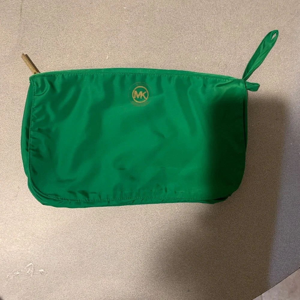 Michael Kors Green Hooded Jacket sz M